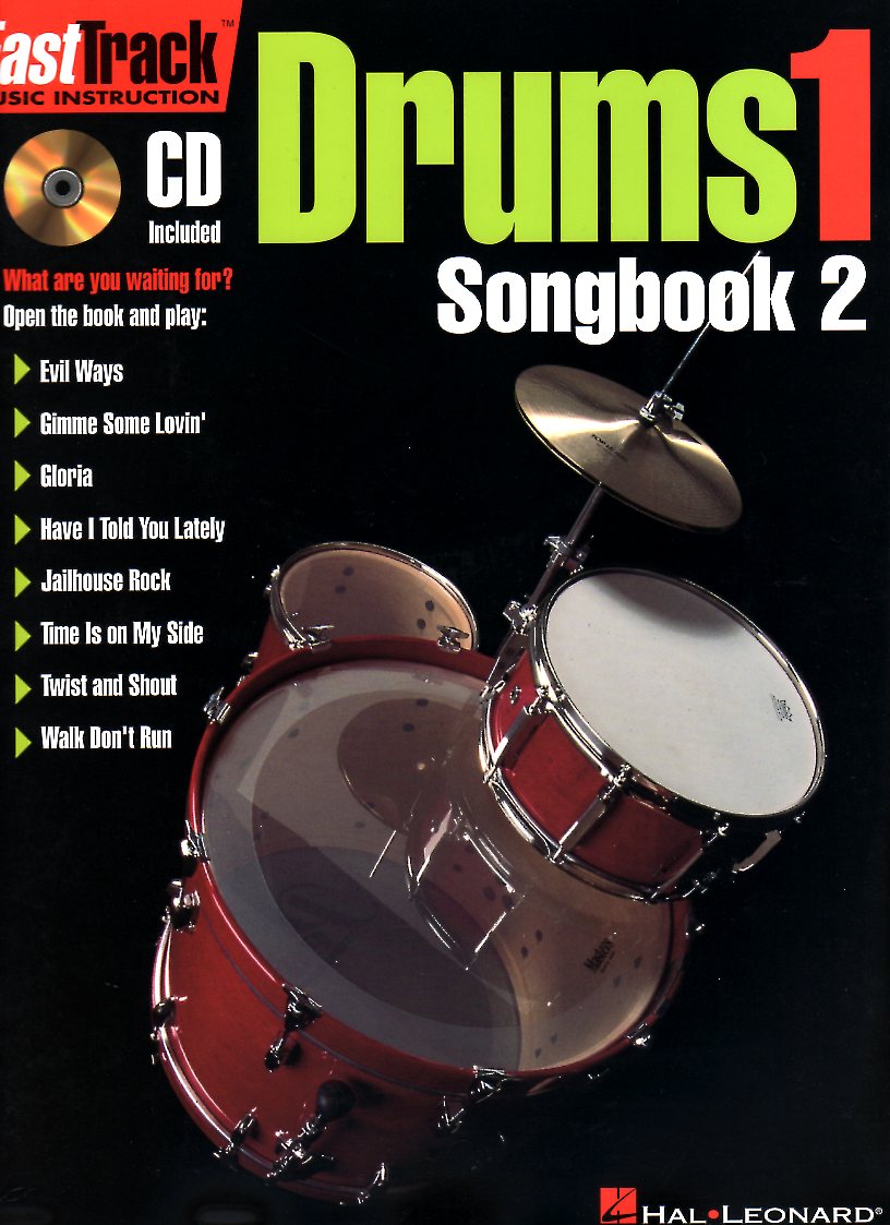Fast Track Drums 1 Songbook 2